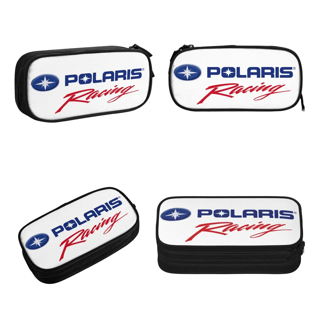 Estojos de Lápis Polaris Logo, Grande Armazenamento Pen Bags, Pen Box, Lápis Pouch para Meninos e Meninas, Estudantes Papelaria, Escola e Escritório