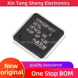STM32F407VET6 LQFP100 STM32F407 microcontrolador de 32 bits microordenador de un solo chip importado con nuevo original
