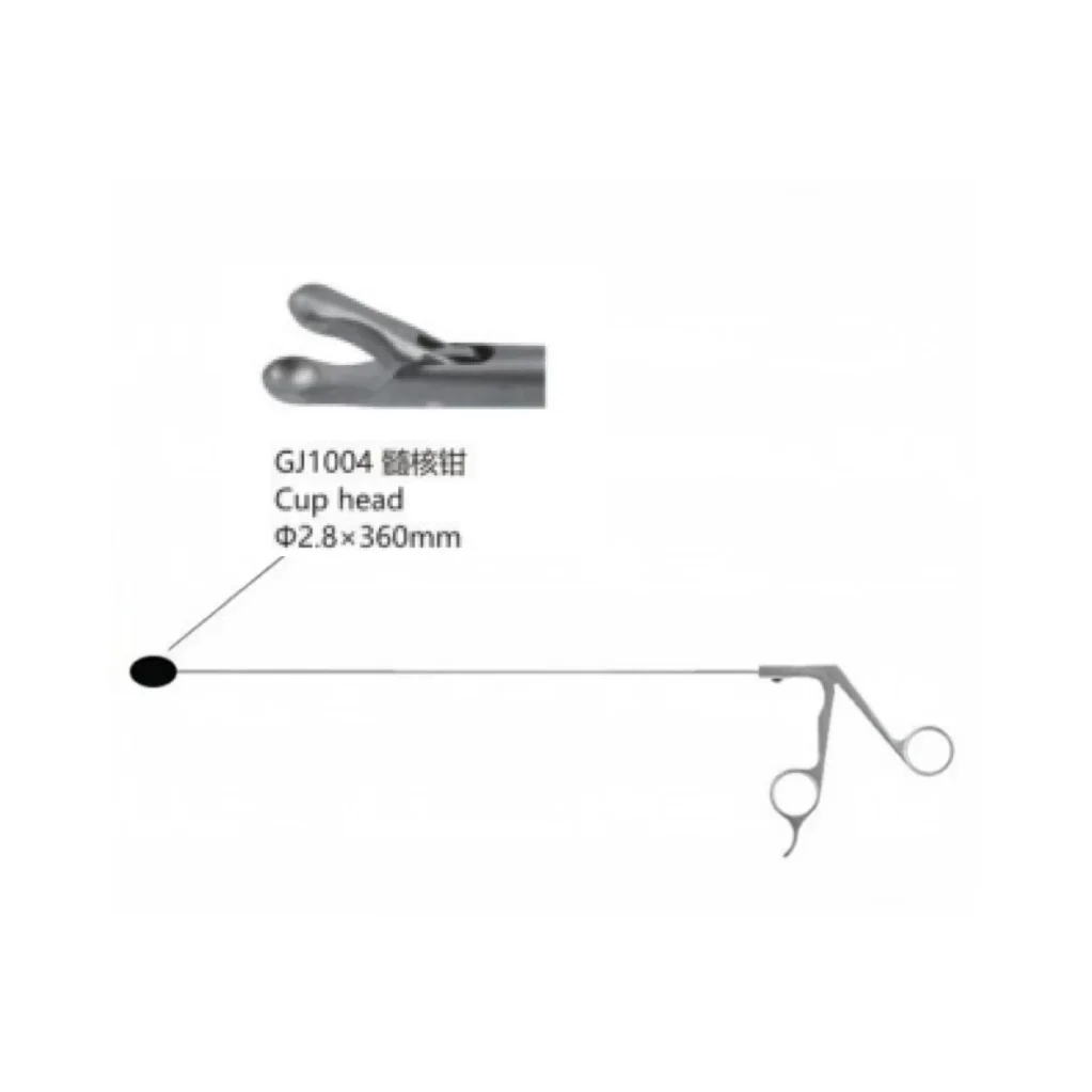 2025.4 Lumbar Spinal Transforaminal Pulposus Forceps Upwards