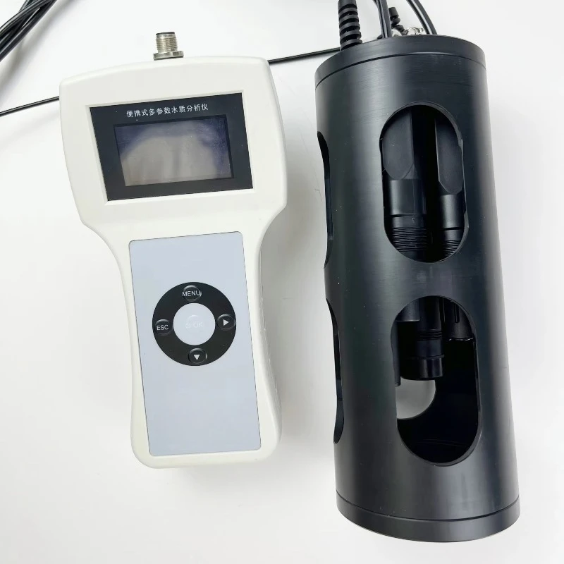 

Portable Multi Parameter Water Quality Detector Water Application Multi-parameters Analyzer Luminsens
