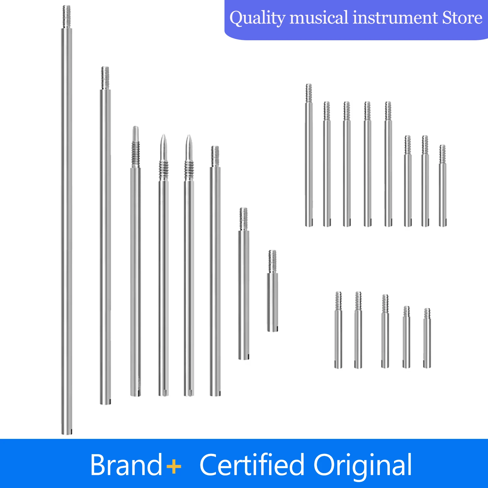 

IRIN аксессуары для ремонта кларнета, 21 шт./компл., стальные черные трубы, запасные части для инструментов, деревянные духовые инструменты, специализированные детали для кларнета