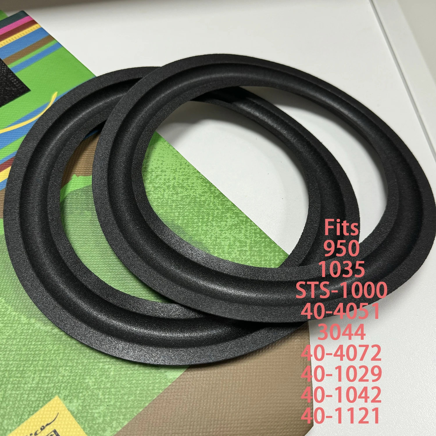 2PCS Fits Optimus Radio Shack 950 1035 STS-1000 40-4051 3044 40-4072 40-1029 40-1042 40-1121 12
