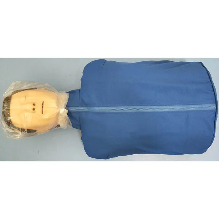 Half-body CPR Simulator, First Aid Training Manikin