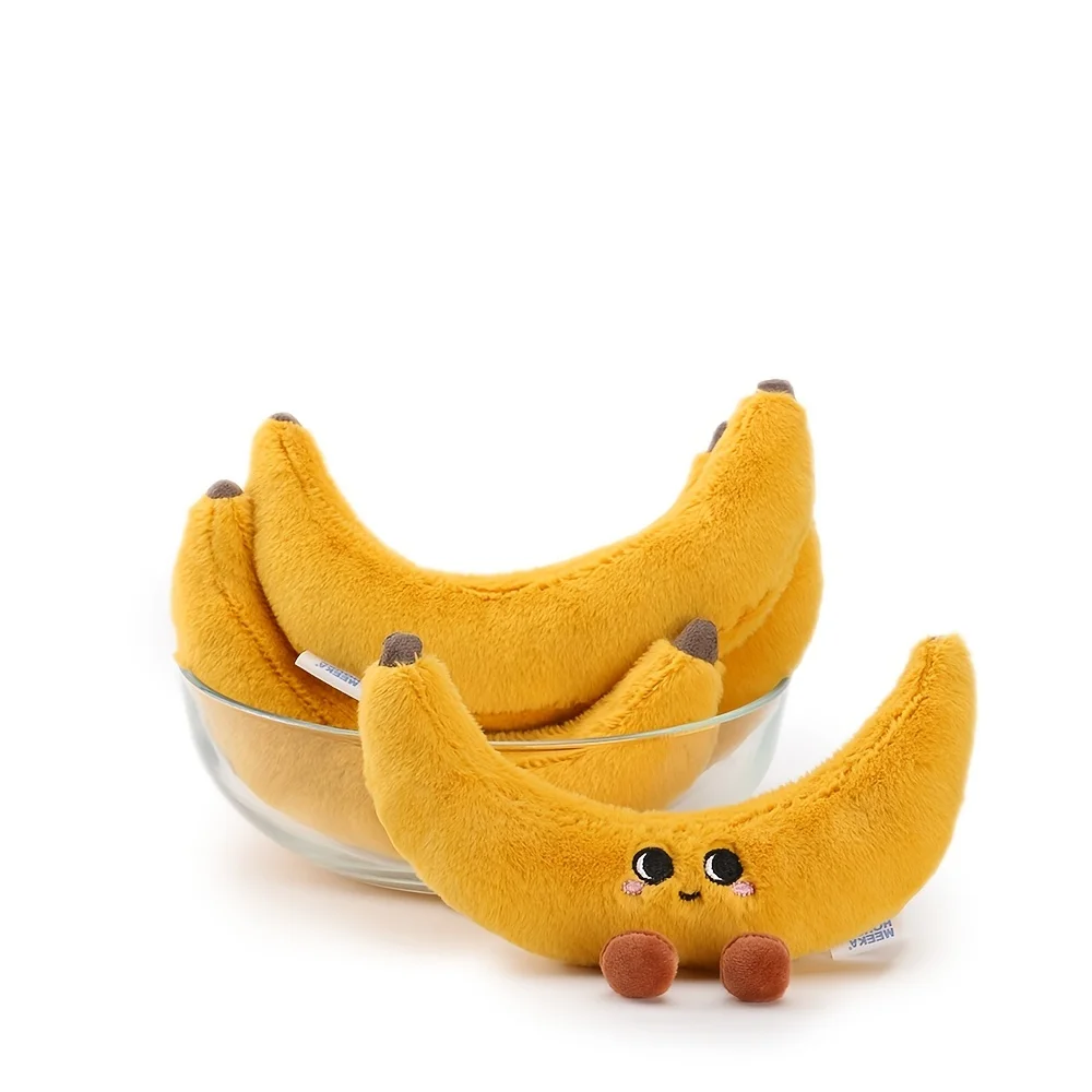 

Simulation Stuffed Fruit Banana Soft Cute Cartoon Plush Toys Stuffed Fruit Doll Banana Plush Doll For Baby Kids Gifts