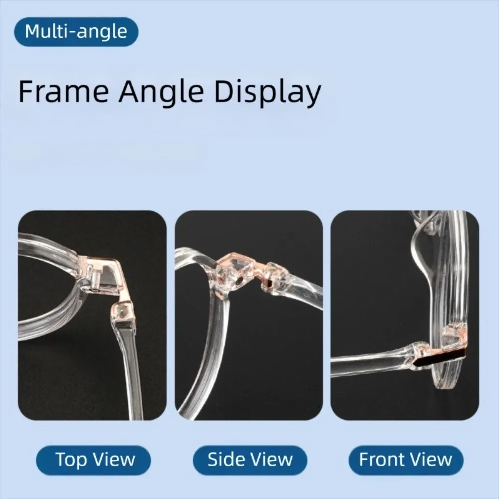 

High Quality Transparent Glasses Arm Repair Tool Eyeglasses Replacement Leg Anti-Slip Spectacle Frame Eyewear Accessories