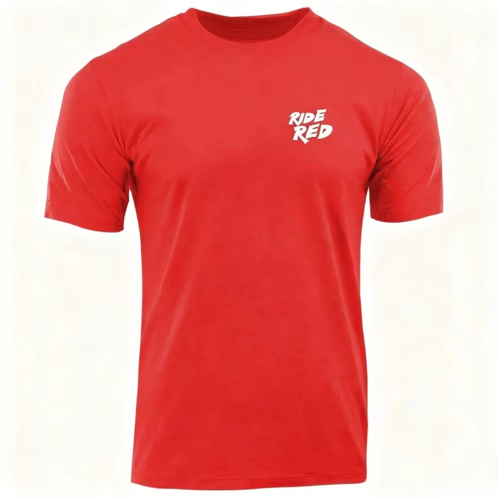 

Новая футболка Honda 2026 для мужчин и женщин, летняя ретро-футболка, классическая модель Honda, весенне-осенний топ для мотоциклистов и велосипедистов