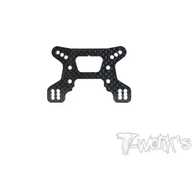 Original T works TE-182-B74.1 Graphite Front Shock Tower 23mm( For Team Associated RC10 B74.1 ) Professional Rc part