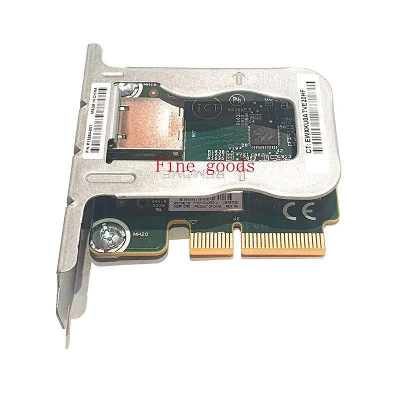 

P13788-B21 новый оригинальный для HPE MicroServer Gen10 Plus комплект для мини-сервера 10 Plus MicroSvr Gen10 ILO Enablemen