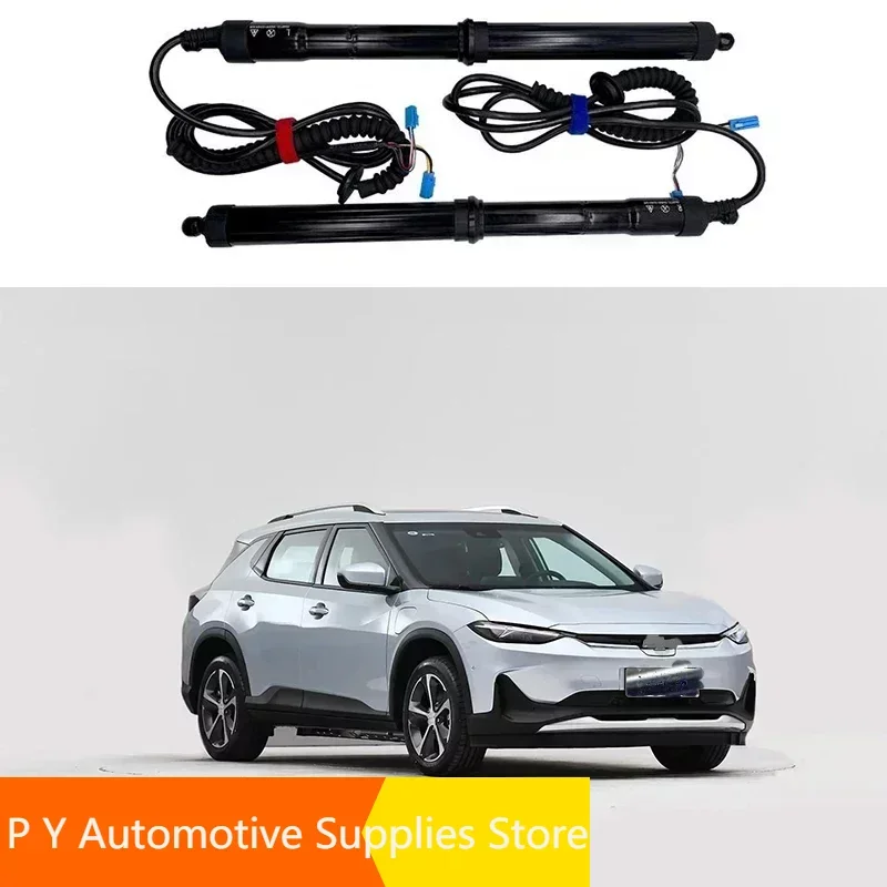 Control of The Trunk Electric Tailgate Car Lift Auto Automatic Trunk Opening Drive Kit Foot Sensor for Chevrolet MENLO 2021 +