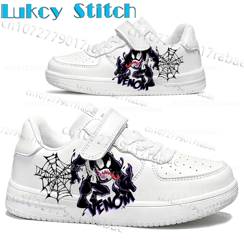 

Venom Children's Student Casual Shoes Kids New Design Sport Shoes Boys Girls Slip Resistant Outdoor Breathable Sneakers 2026