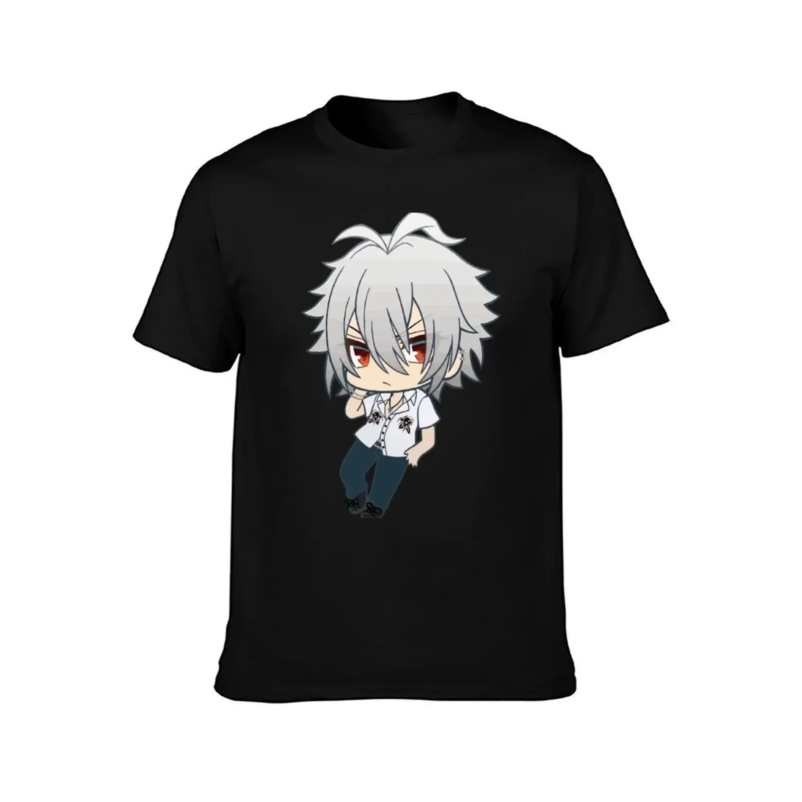 Samatoki Chibi (Hypmic) T-Shirt anime figures plus size clothes oversizeds men tshirt