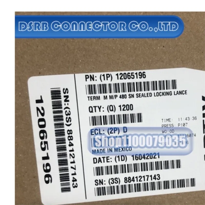 

100pcs/lot 12065196 12124587 12186353 13756464 15318012 15324997 1534131-1 connector new original
