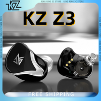 KZ Z3 1BA Bluetooth Earphones 1BA 1DD Hybrid Earbud APTX Touch Control Noise Canceling Sports Headphones TWS Gaming Earphones