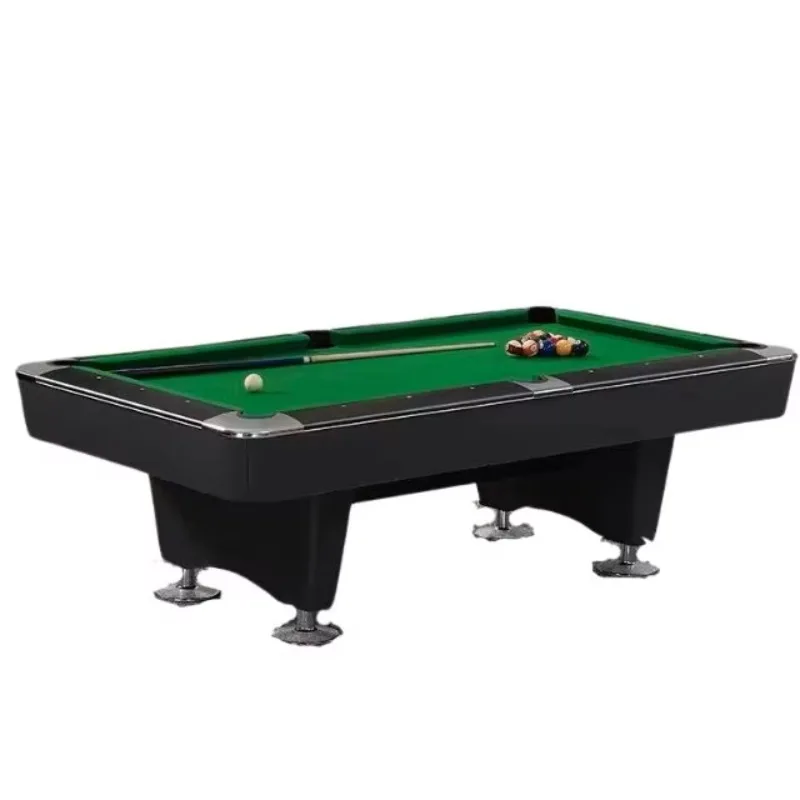 Bestseller 9ft Indoor Entertainment Slate Pool Table Direct Sale Cheap Fancy Game Table