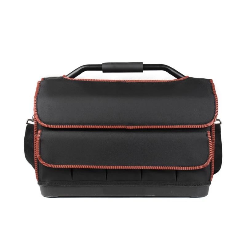 

Heavy Industry Large Capacity Oxford Cloth Toolbox Electrical Portable Steel Pipe Kit Repair
