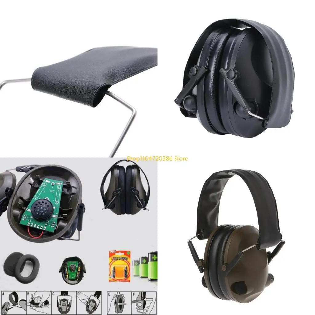 

K0EA Противошумные электронные наушники для защиты, стрельбы, охоты, спорта, тактики