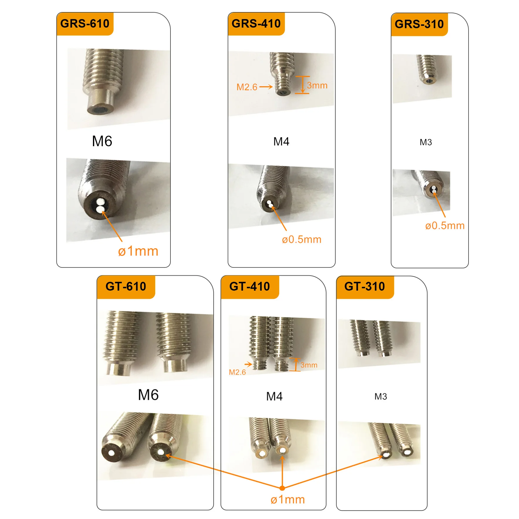 مستشعر الألياف الضوئية مع كابل طويل 2 متر لمكبر الصوت الكهروضوئي التبديل منتشر عاكس من خلال شعاع M3 M4 M6 #2
