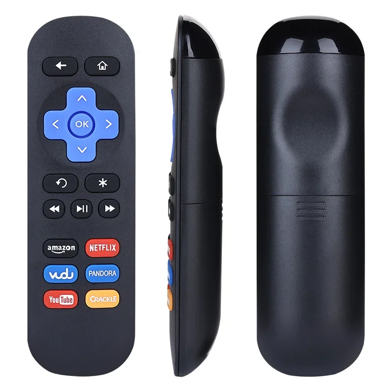 

YP Remote Control ABS Replacement Television English Suitable for ROKU Box Remote Control IR