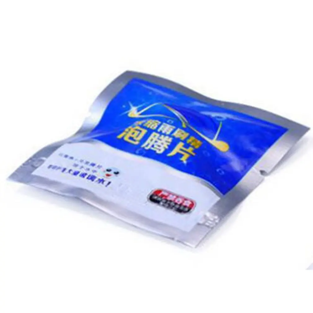 1PC Wiper Fine Effervescent Tablets Car Concentrated Glass Water Solid Glass Cleaner Car Wiper Cleaning Agent