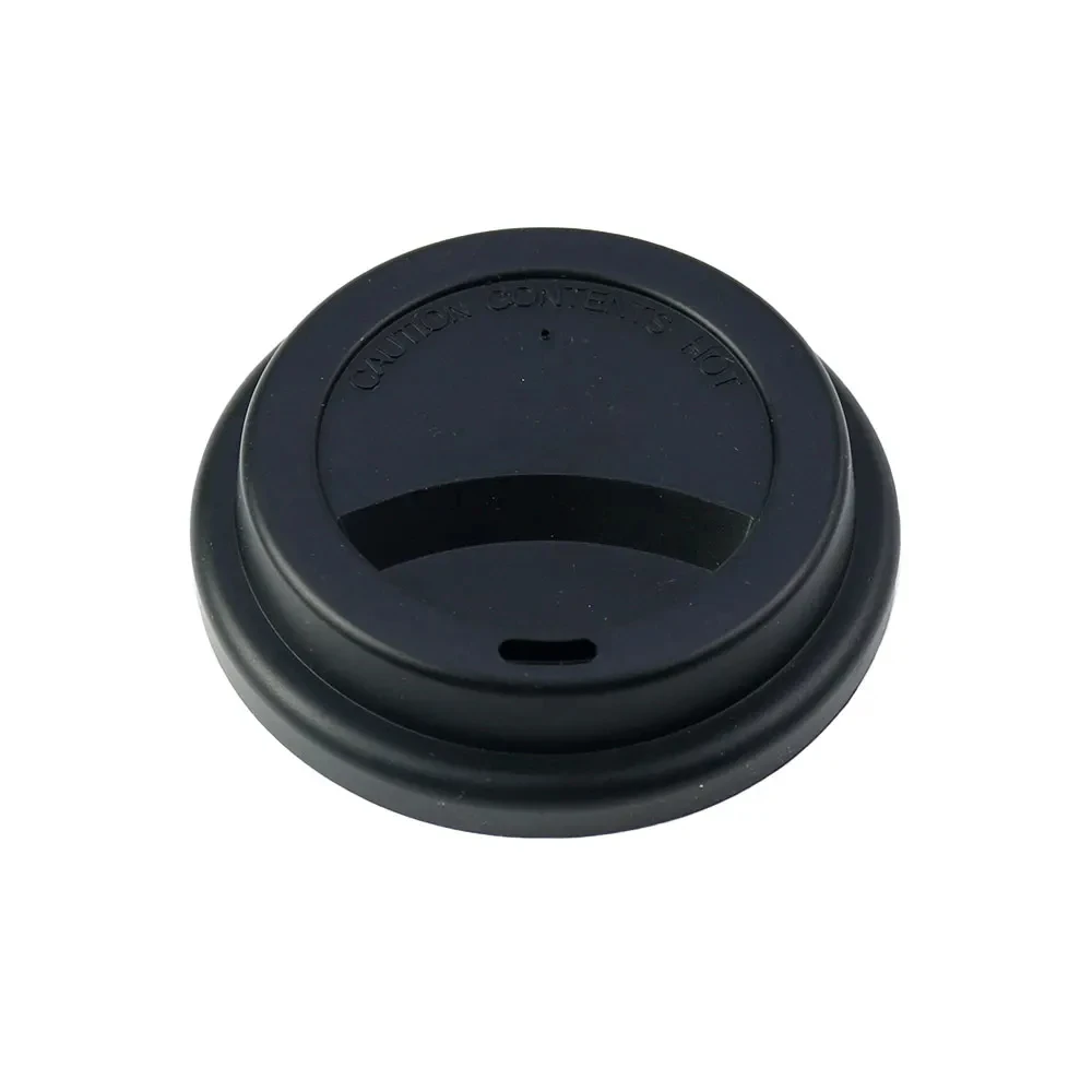 1PCS 8.5-9.0cm Universal Reusable Silicone Cup Lids Fresh Cover Silicone Insulation Anti-Dust Cup Cover Coffee Mug Lids Sleeve