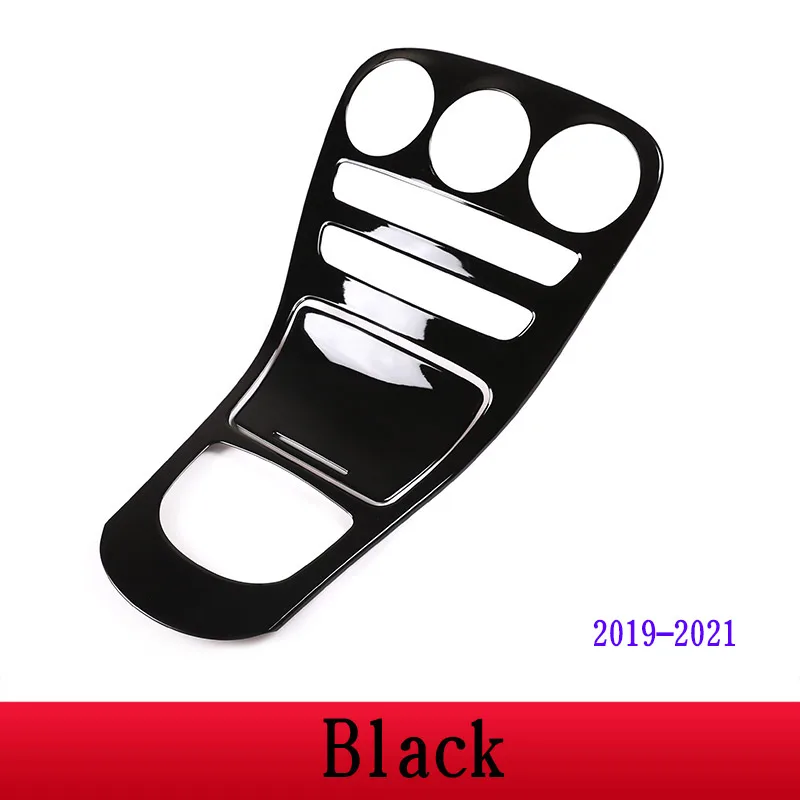 Auto Centrale Bediening Versnellingspook Paneel Afdekt Frame Interieur Voor Mercedes Benz C Glc Klasse W 205X235 2014-2021 Auto Accessoires