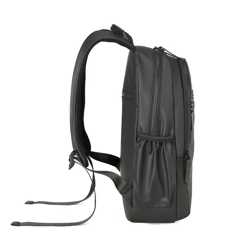 Lightweight multi-layer men's business backpack, oxford fabric waterproof multi-functional outdoor laptop bag