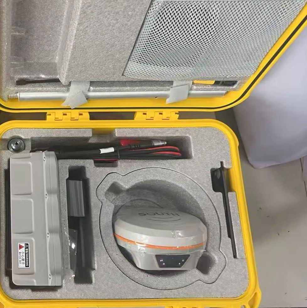 SOUTH G3 1598 Channels High Accuracy GNSS RTK for Differential Land Survey GPS RTK, Lighter and Faster, IMU for Tilt Survey