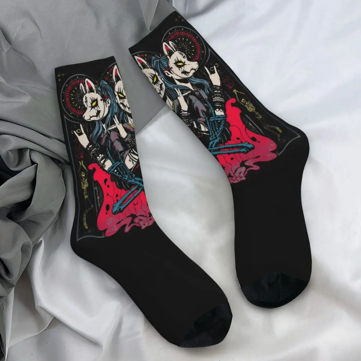 Babymetal Is A Japanese Kawaii Metal Band Horizon Socks Modern Stockings Adults Men High Quality Outdoor Socks Autumn Socks