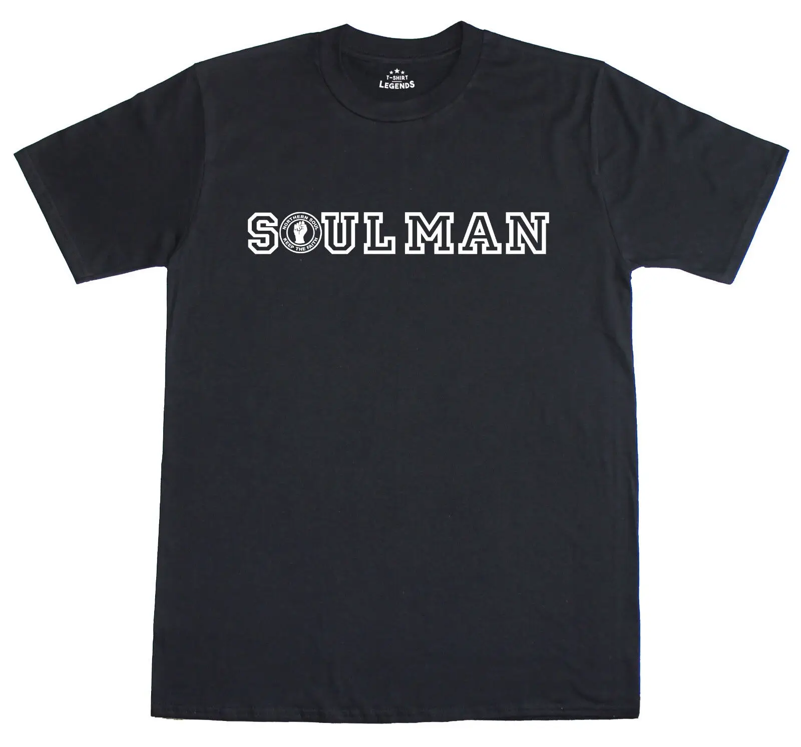 Soul Man Northern Soul Brand New Design Music Mens T-Shirt U.K