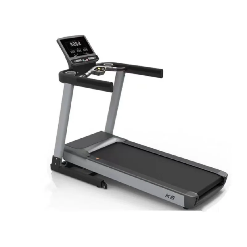 2024 New 10.1 Electric Slope Professional Gym Running Walking Machine Inclination Foldable Treadmill