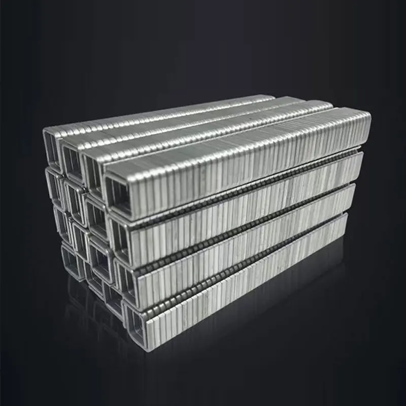 711 مسمار ألومنيوم على شكل حرف U، مسمار لآلة ربط خاصة لختم أكياس التعبئة والتغليف في السوبر ماركت #3