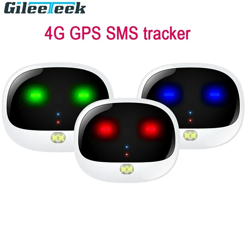 

RF-V43 Mini 4G GPS Pets Tracker Three Colors Are Available Global 4G GPS Personal Tracker Mini GPS Pets Tracker with APP