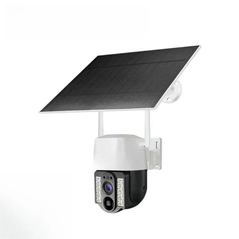 

Outdoor solar surveillance camera 4G low power consumption high definition night vision remote V380 solar surveillance camera