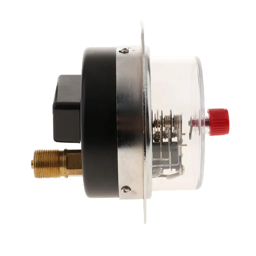 

30VA Electrical contact pressure gauge Axial belt side thread: M20x1.5