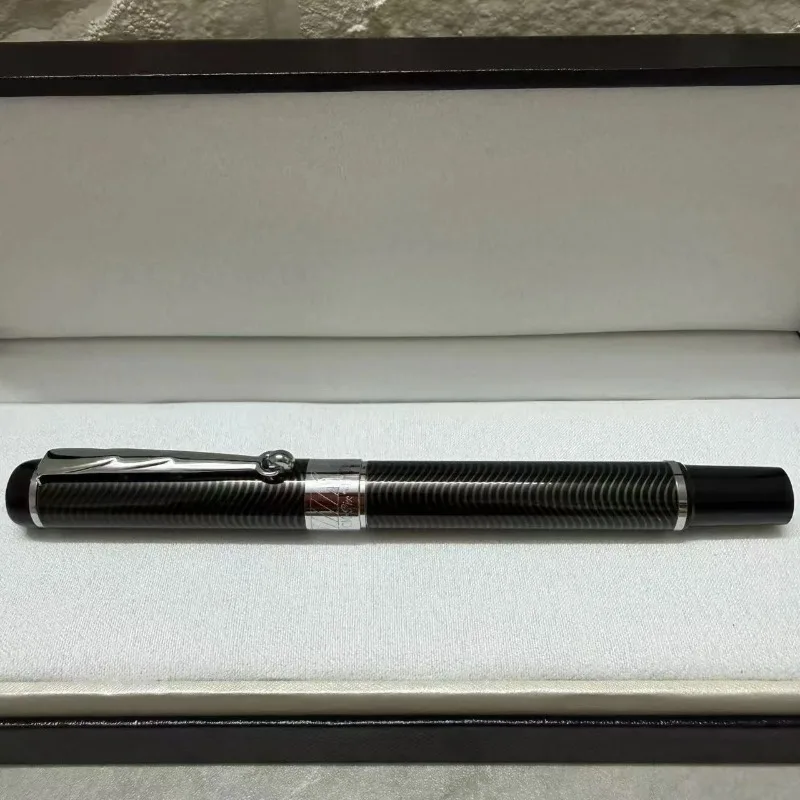 2026 M Brand Multi-Style Metal Business Rollerball Pen, Luxury Office Gift Collection Writing Pen（ No Pen Box Included）