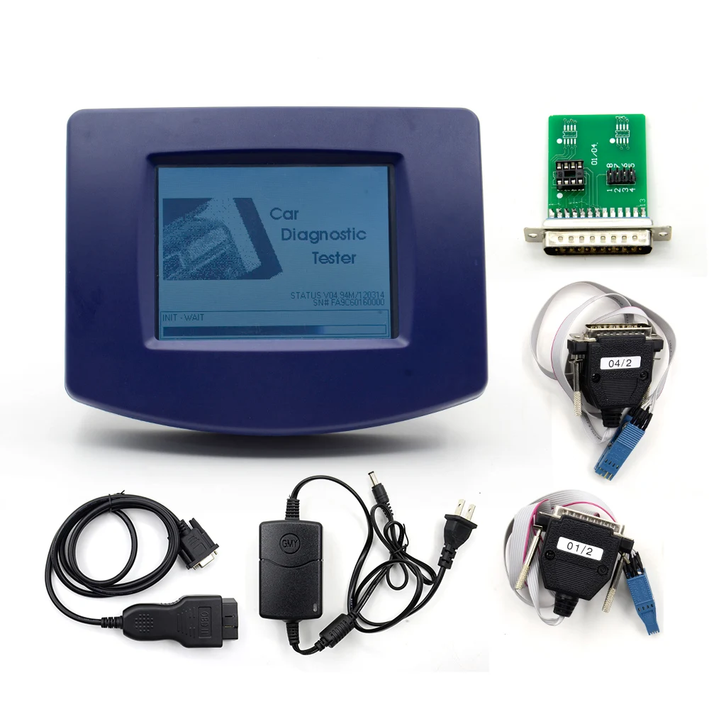 Latest Digiprog3 V4.94 ECU Programmer OBD2 Digiprog 3 Diagnostic Tool with ST01 ST04 OBD Cables Car Correction Repair Tool