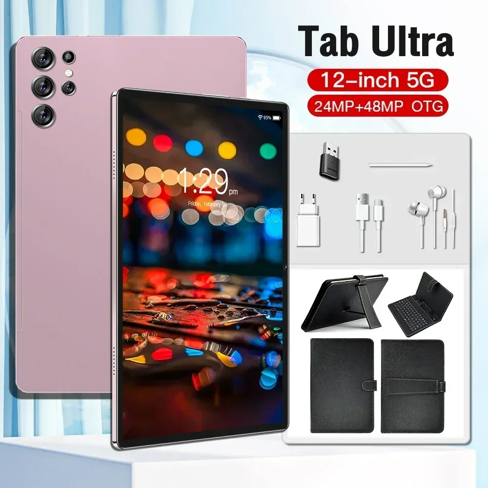 2025 New Global Version Original Mi Tab Ultra Tablet 12" HD 4K 16GB+1TB 8800mAh 5G Dual SIM Card Bluetooth WiFi GPS Tablet PC