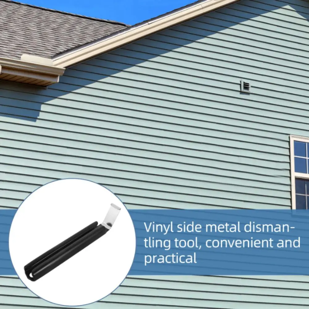 Lightweight Design Siding Removal Tool Extended Handle Nonslip Handle Siding Zipper Tool Better Control Long Non-Slip Grip 4