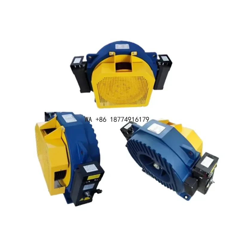 wmwmnu Elevator Spare Parts Elevator Traction Gearless Motor Mck200 for Hotel Lift 350kgOEM ODM