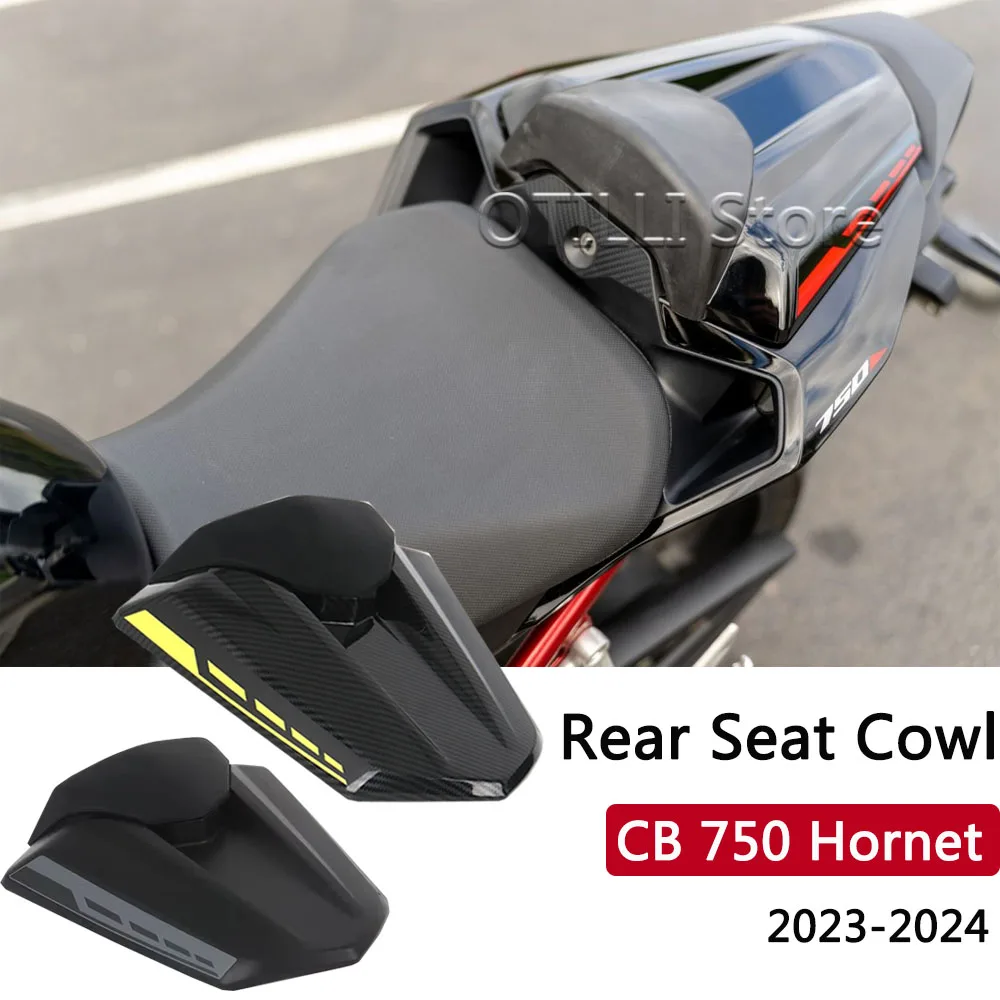 

CB750 Hornet New Motorcycle Seat Back Cover Rear Passenger Cowl Fairing Rear Hump For HONDA CB750 Hornet CB 750 HORNET 2023 2024