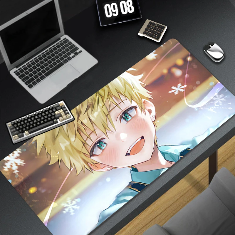 

Mouse Pad Kawaii Desk Mat Office PC Medalist Gaming Mousepad Non-Slip Rubber Personality-Filled Laptop Accessories Keyboard Pad