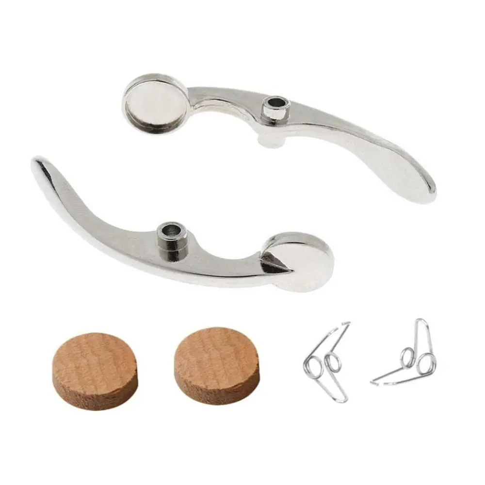 1Set Trumpet Water Value Drain Valve Key Portable Accessory Trumpet Accessory Replacement Parts Repair Kits for Brass Instrument