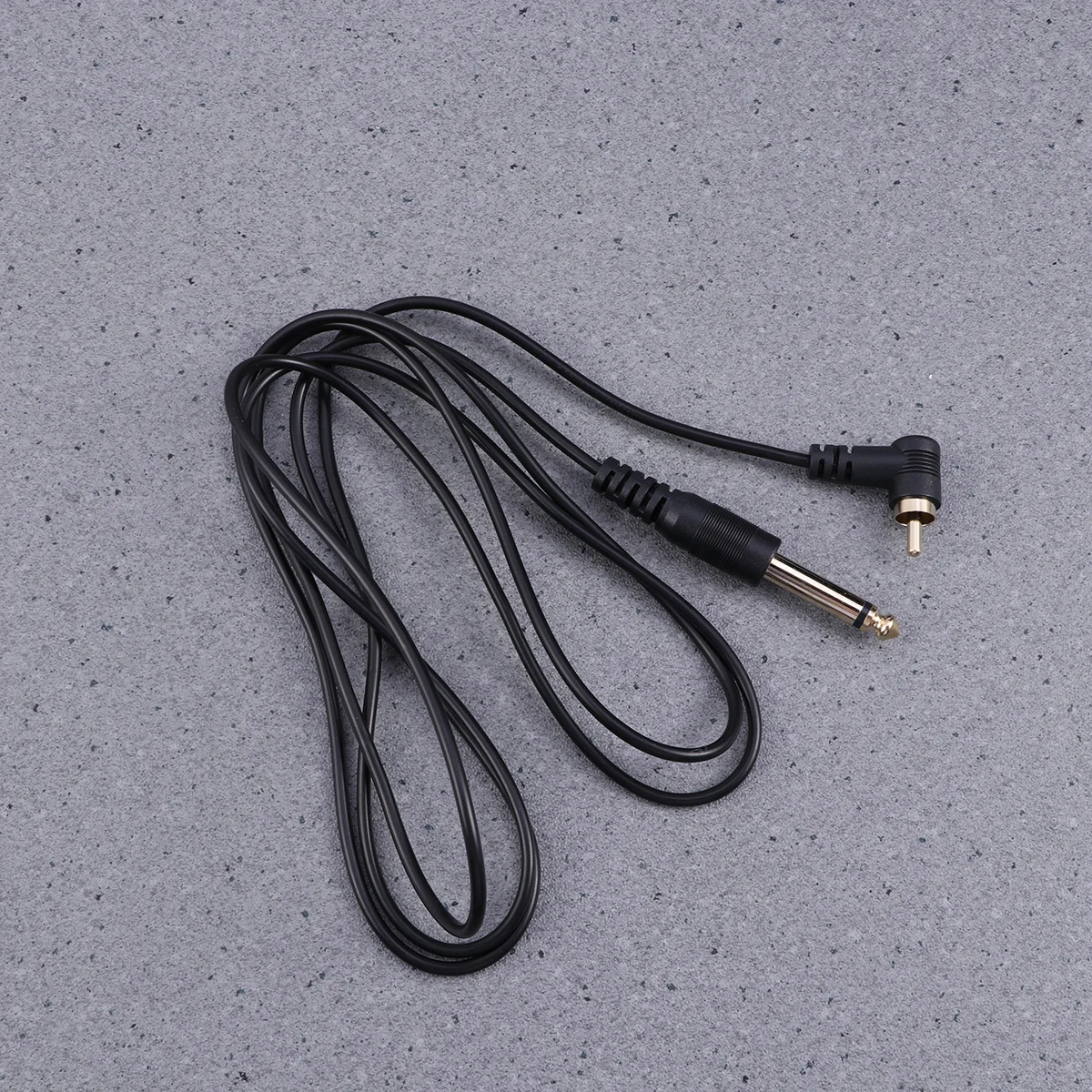 خط هوك السيليكون الأسود 18 متر مرن 90 درجة سبائك واجهة مجموعة تحويل الطاقة متوافق آلة إمدادات الطاقة الوشم #6