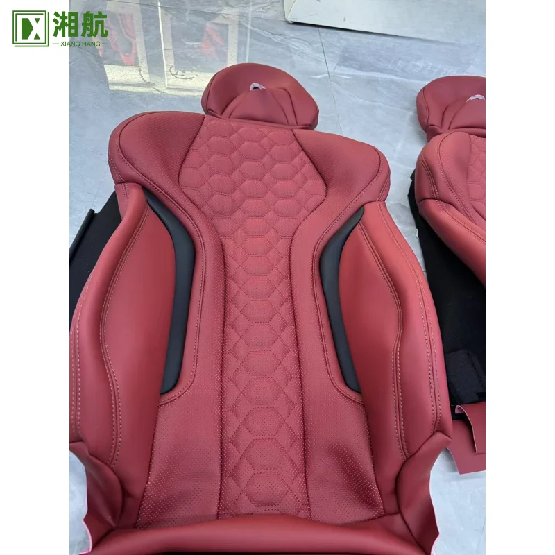 

Подходит для спортивных грузовиков X3M. Аксессуары из искусственной кожи и кобура. Обновление сиденья X3 из прочного материала.