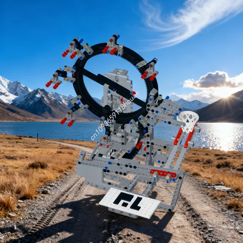 

436pcs MOC Technical GBC PL Model Building Blocks Toy Christmas Gifts Construction DIY Assemble Idea Brick Creative Education