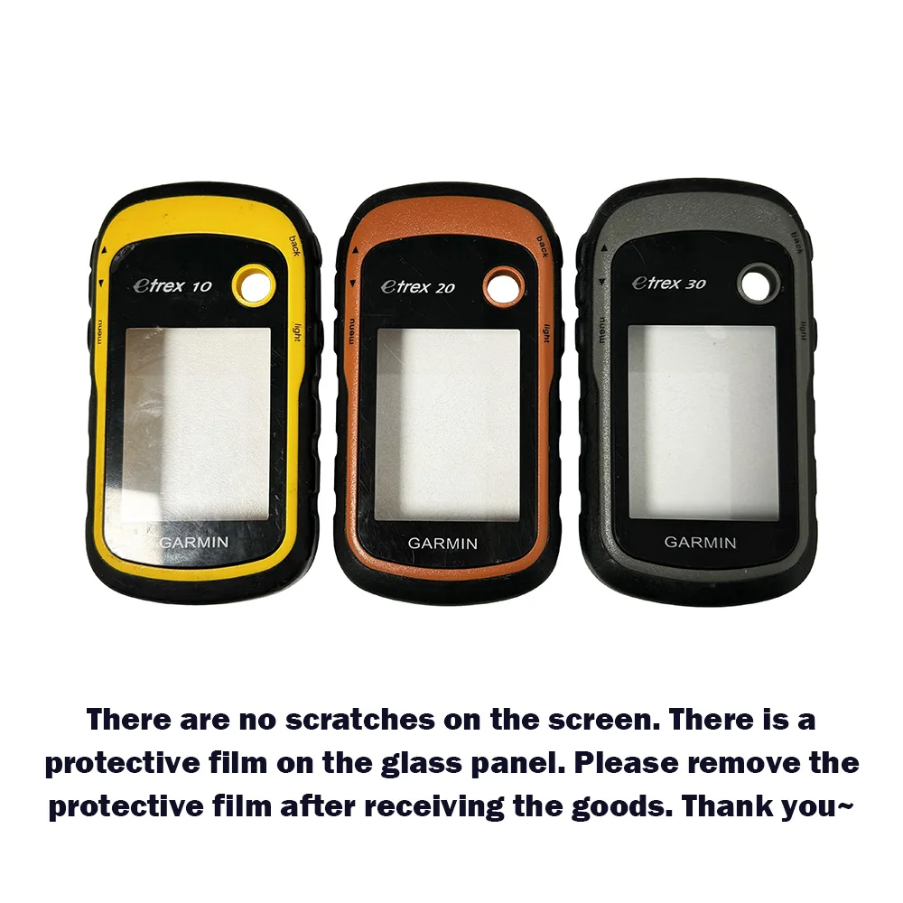 Replacement Broken Button Part For GARMIN ETREX 10 20 30 Housing Shell With Power Button Frame Glass Panel Handheld GPS Part image 4