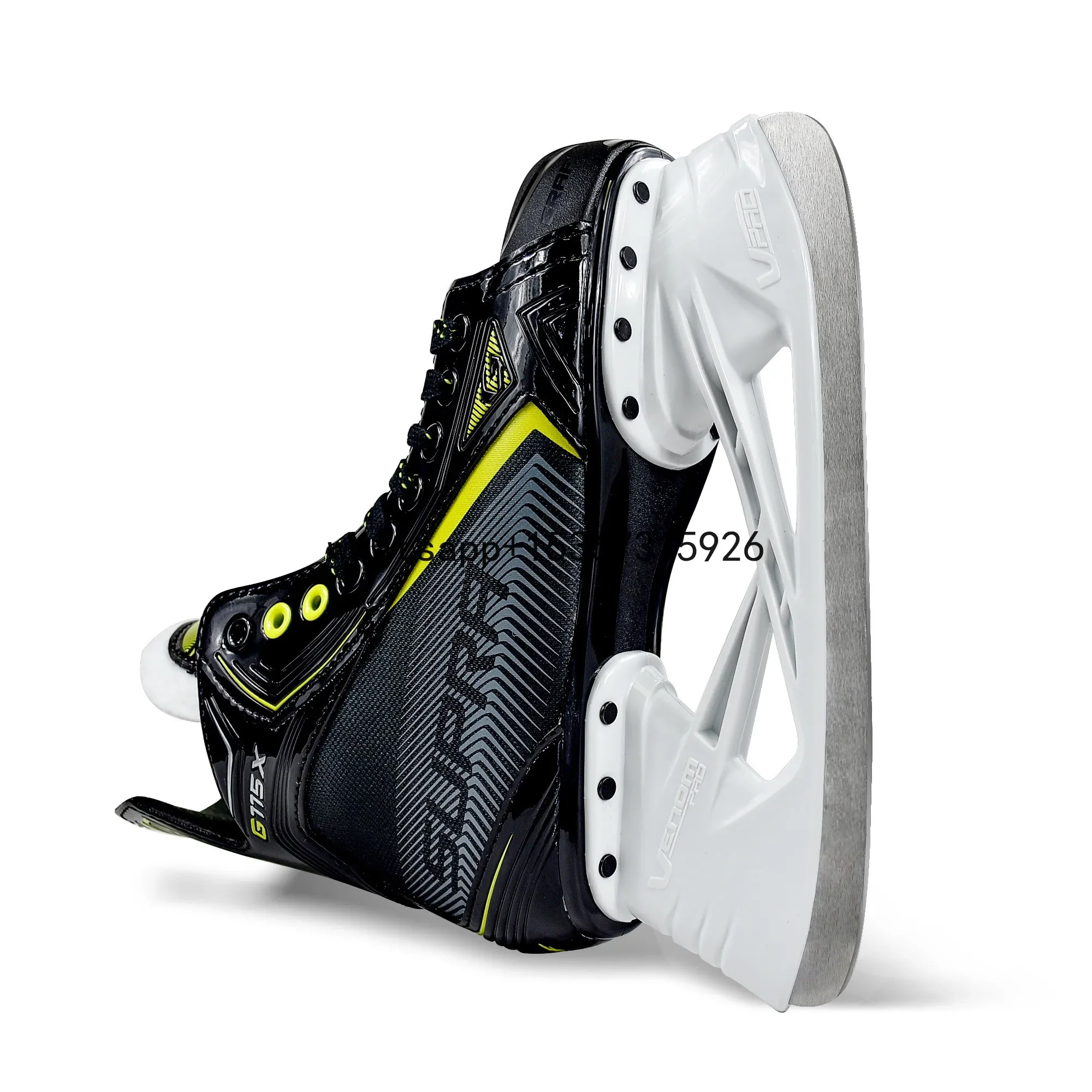 Wholesale  Superfine Super Fiber and Memory Cotton Ice Hockey Skates