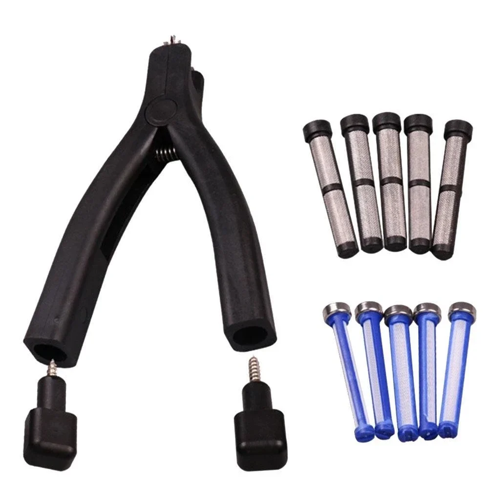 Imagem -03 - Alicate de Reparo do Injetor de Combustível do Carro Wrench Micro Filter Ferramenta Removedor de Gás Gasolina Autopeças Autopeças Ferramentas