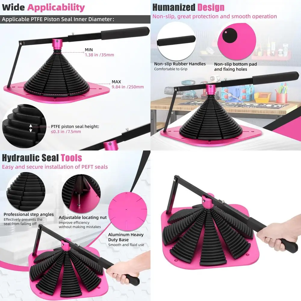 

Универсальный набор для растяжки и снятия уплотнений, совместимый с внутренним диаметром 1.57-9.84 мм