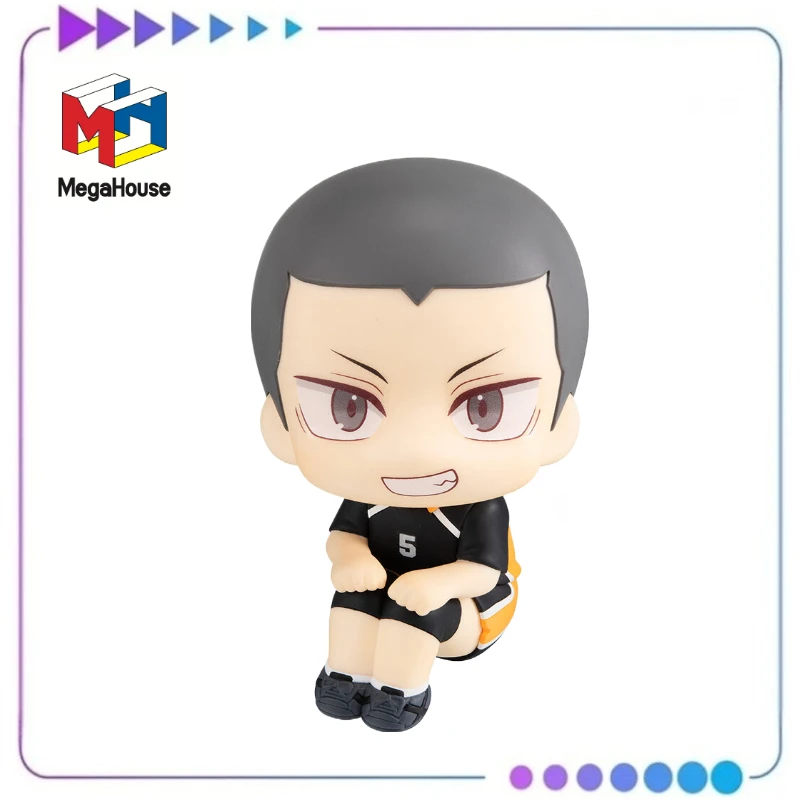 

【Оригинал】MegaHouse Look Up Haikyuu Ryunosuke Tanaka Team Uniform Ver Models Классические аниме-игрушки